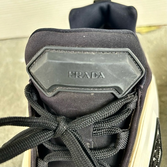 PRADA Techno Stretch Runway Sneakers - Picture 6 of 11
